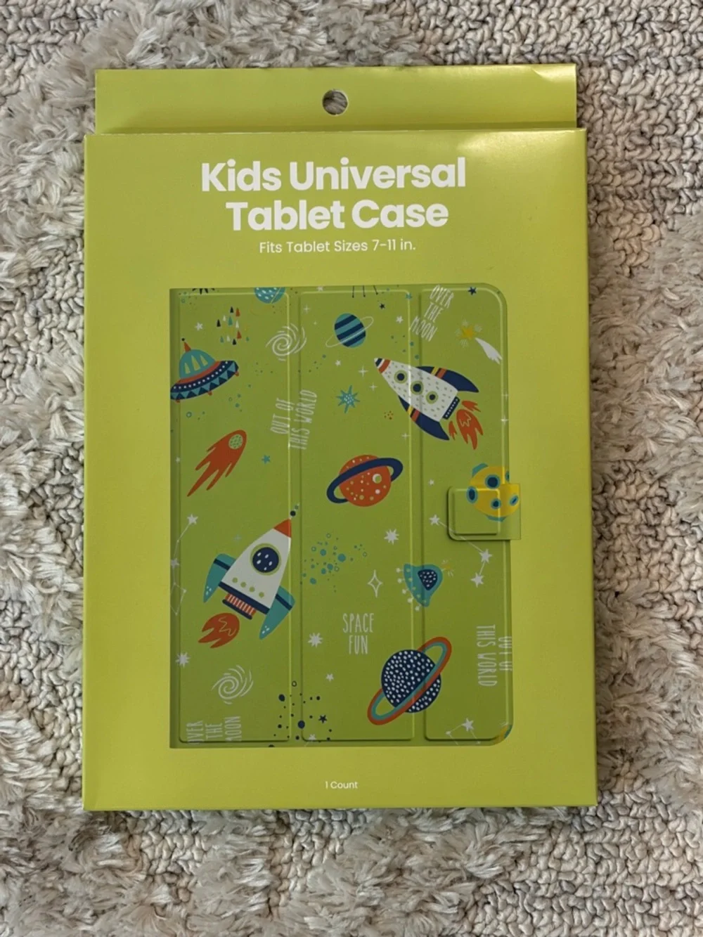 NIB Universal Kids Tablet Cover - Green Dodo - Fits 7
